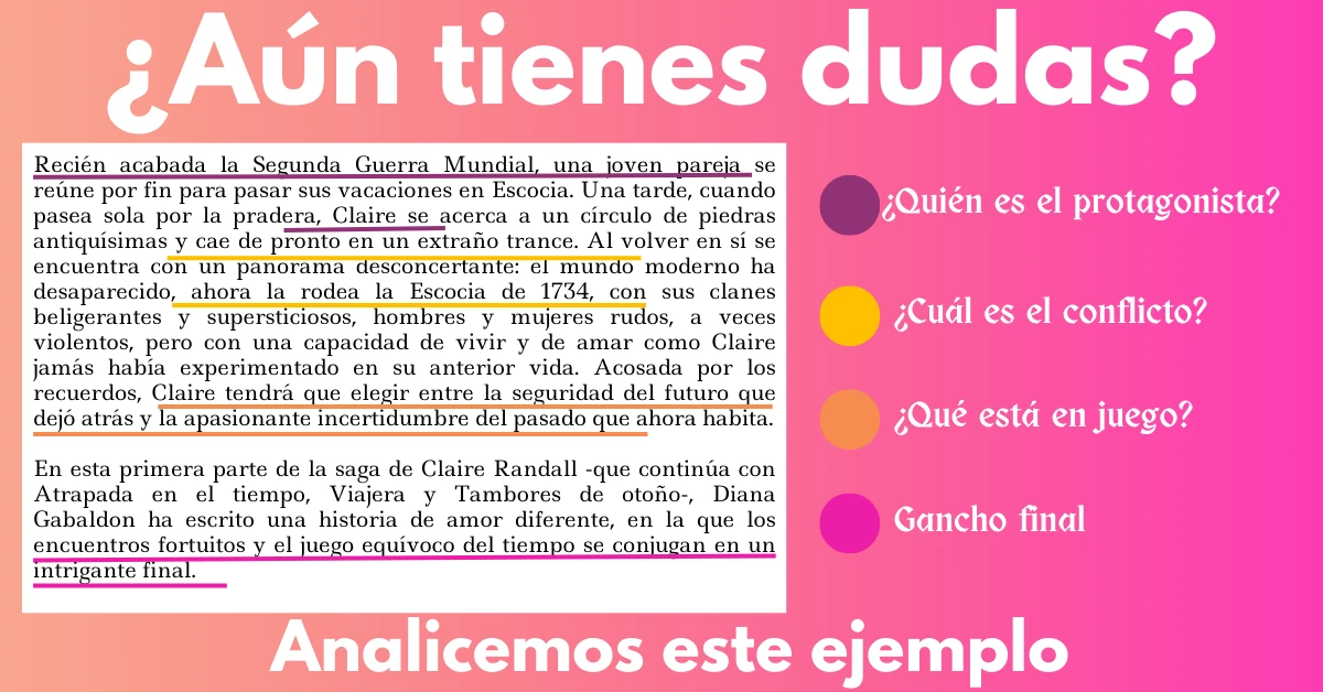 Ejemplo de sinopsis profesional